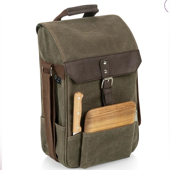 Legacy Other - Legacy 2 Bottle Insulated‎ Cooler Picnic Tote Bag (no board or knife set)